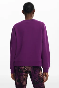 Jerséis-Desigual Sudadera estampado arty
