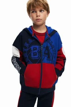 Jerséis Y Sudaderas-Desigual Sudadera estilo baloncesto