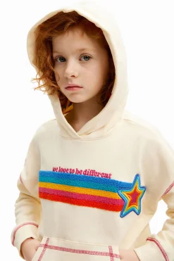Jerséis Y Sudaderas-Desigual Sudadera estrella