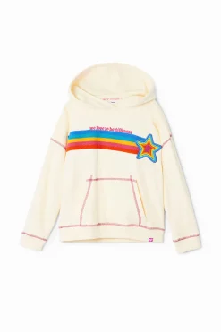 Jerséis Y Sudaderas-Desigual Sudadera estrella
