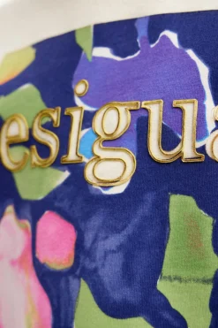 Jerséis Y Sudaderas-Desigual Sudadera flores