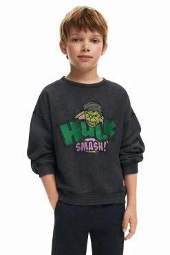 Jerséis Y Sudaderas-Desigual Sudadera Hulk