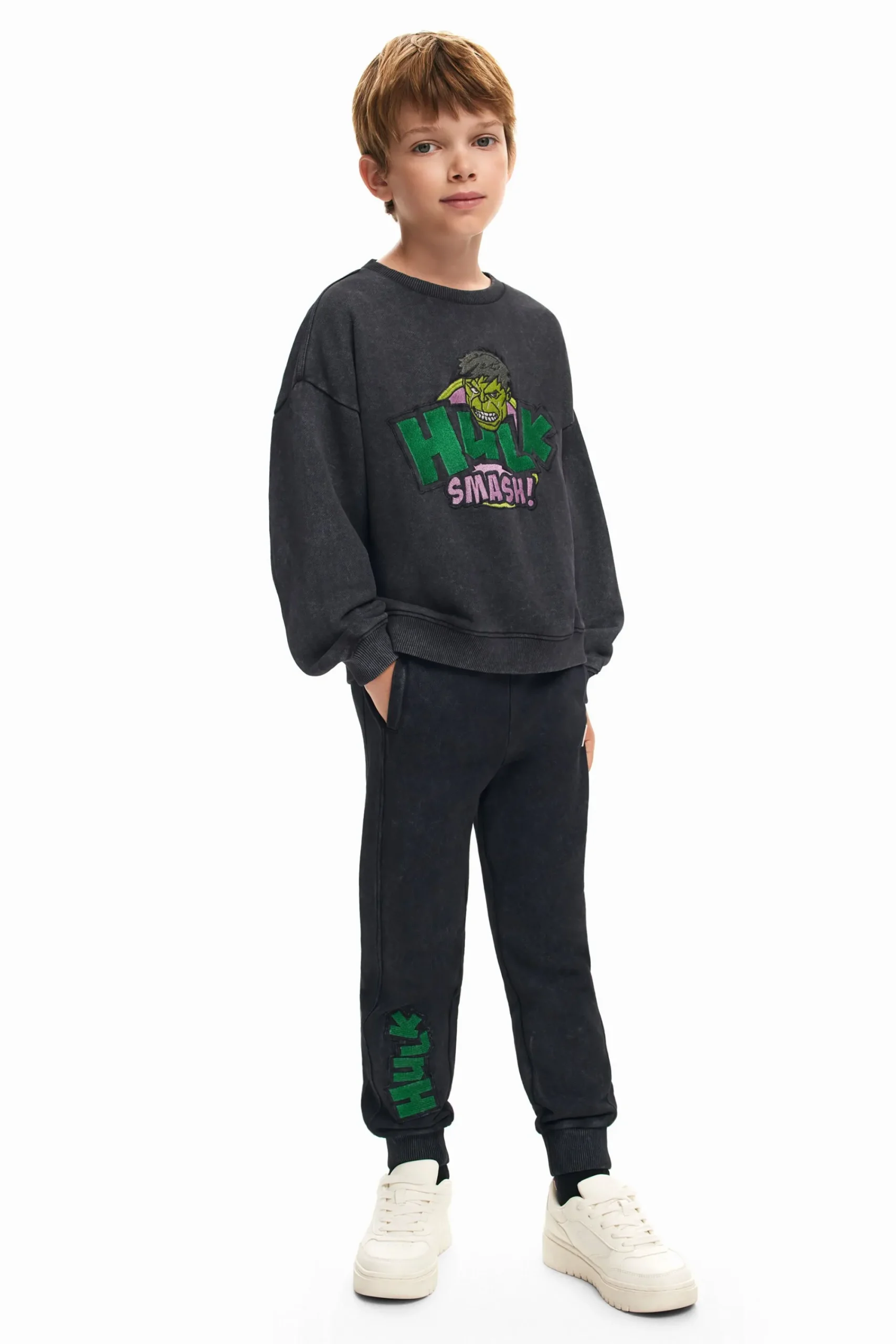 Jerséis Y Sudaderas-Desigual Sudadera Hulk