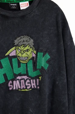 Jerséis Y Sudaderas-Desigual Sudadera Hulk