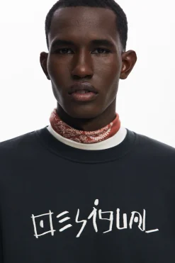 Jerséis Y Sudaderas-Desigual Sudadera japan magazine punto