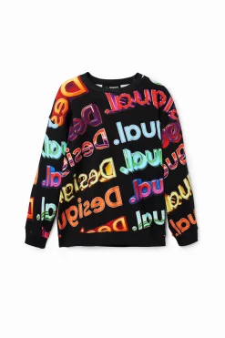Jerséis Y Sudaderas-Desigual Sudadera logos 3D