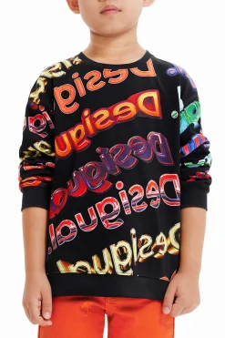 Jerséis Y Sudaderas-Desigual Sudadera logos 3D