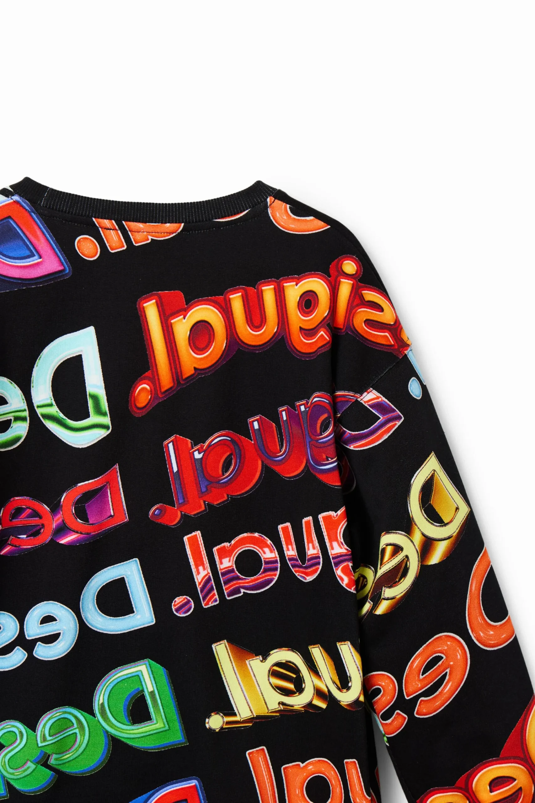 Jerséis Y Sudaderas-Desigual Sudadera logos 3D