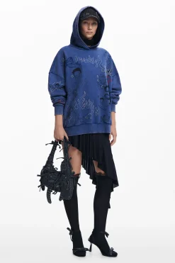 Sudaderas|Jerséis-Desigual Sudadera María Escoté