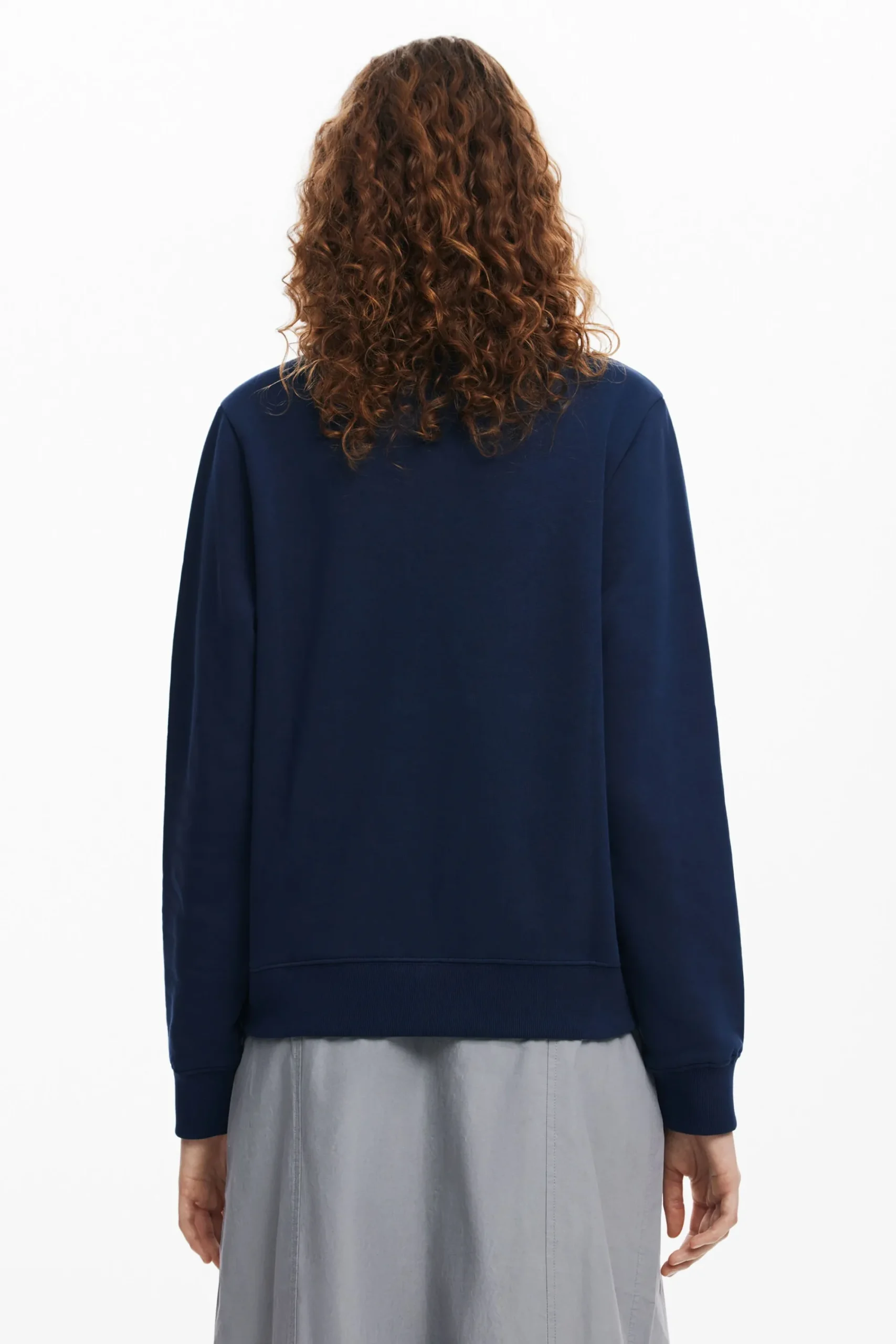Sudaderas|Jerséis-Desigual Sudadera mariposa