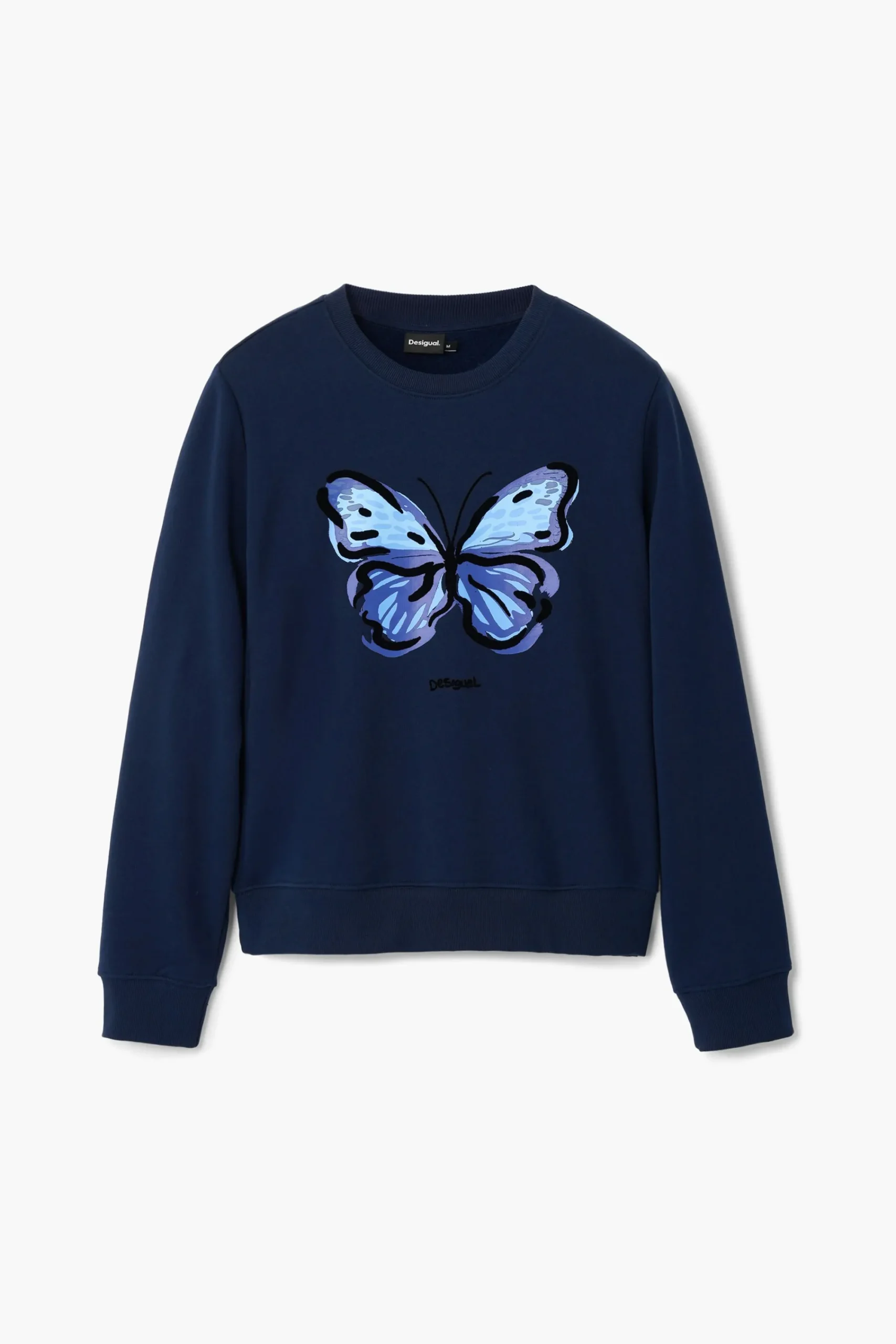 Sudaderas|Jerséis-Desigual Sudadera mariposa