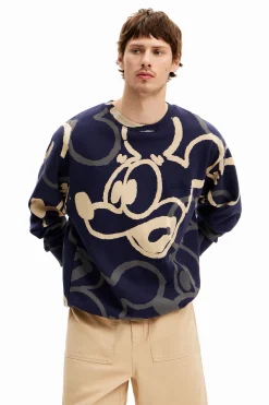 Jerséis Y Sudaderas-Desigual Sudadera Mickey