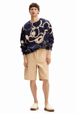 Jerséis Y Sudaderas-Desigual Sudadera Mickey