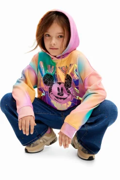 Jerséis Y Sudaderas-Desigual Sudadera Mickey arty