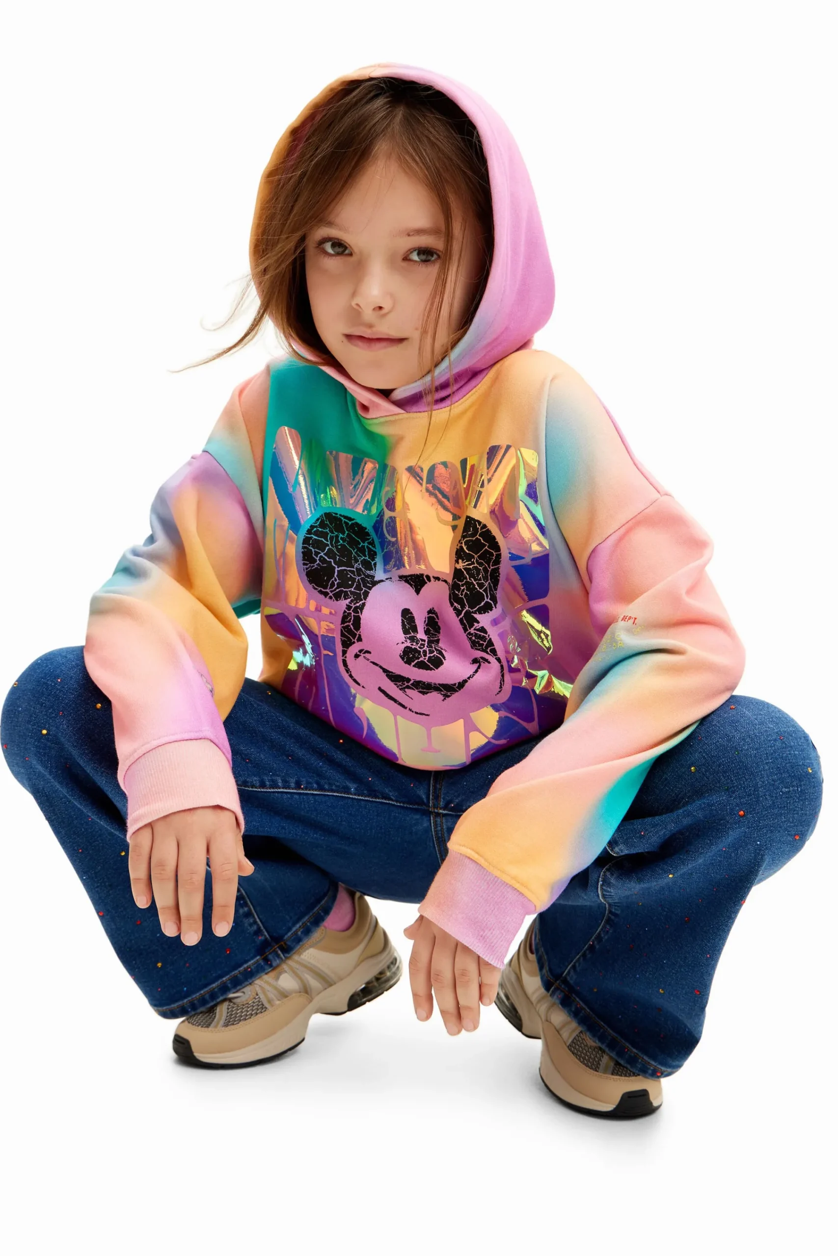 Jerséis Y Sudaderas-Desigual Sudadera Mickey arty