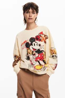 Sudaderas|Jerséis-Desigual Sudadera Mickey Mouse