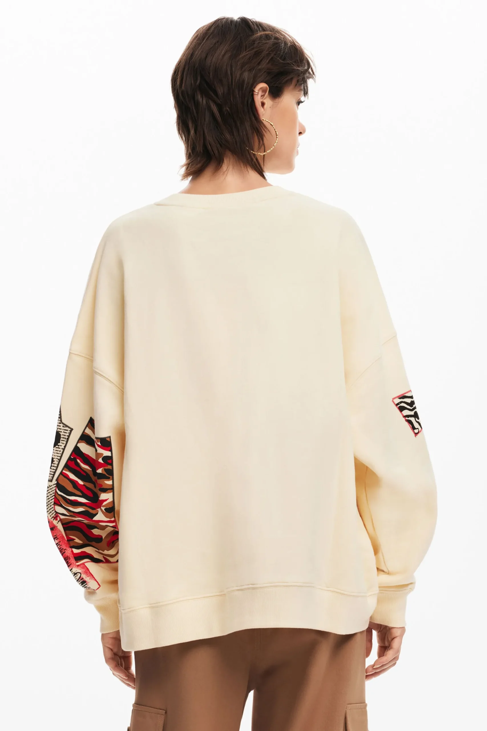 Sudaderas|Jerséis-Desigual Sudadera Mickey Mouse
