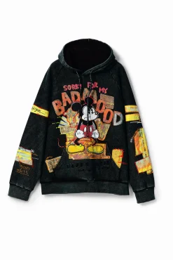 Jerséis Y Sudaderas-Desigual Sudadera Mickey Mouse patchwork