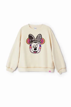 Jerséis Y Sudaderas-Desigual Sudadera Minnie Mouse