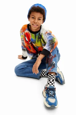 Camisetas Y Camisas-Desigual Sudadera onversize Spiderman