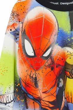 Camisetas Y Camisas-Desigual Sudadera onversize Spiderman