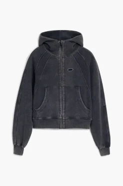 Jerséis-Desigual Sudadera oversize capucha