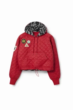 Jerséis-Desigual Sudadera padded con parches