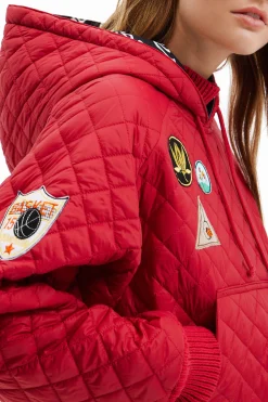 Jerséis-Desigual Sudadera padded con parches