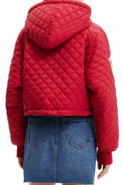 Jerséis-Desigual Sudadera padded con parches