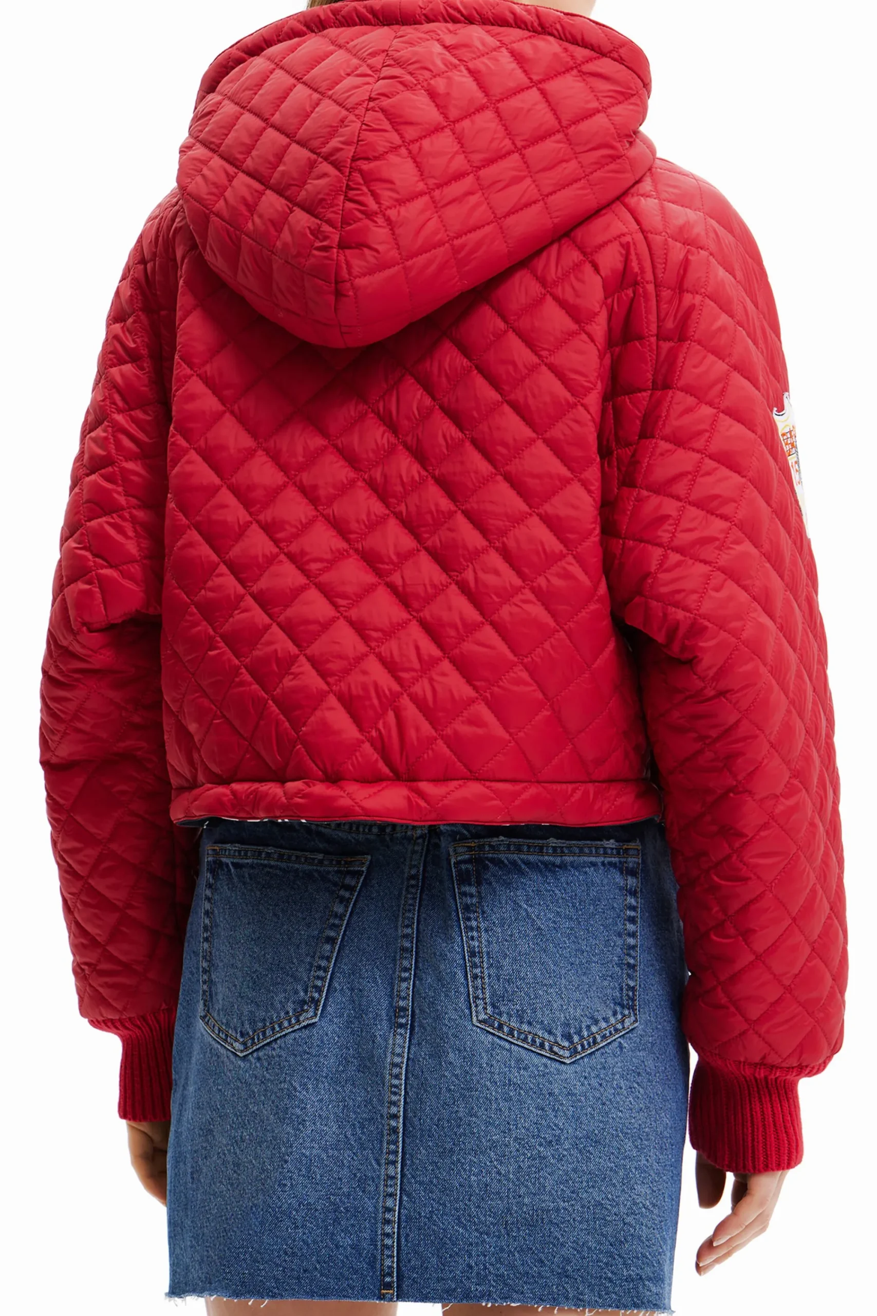 Jerséis-Desigual Sudadera padded con parches