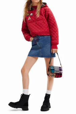 Jerséis-Desigual Sudadera padded con parches