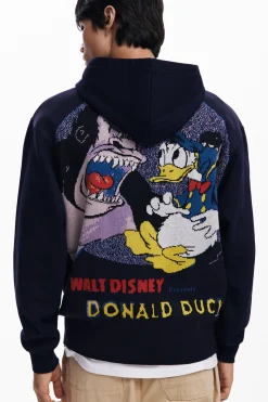 Jerséis Y Sudaderas-Desigual Sudadera Pato Donald