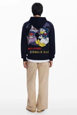 Jerséis Y Sudaderas-Desigual Sudadera Pato Donald