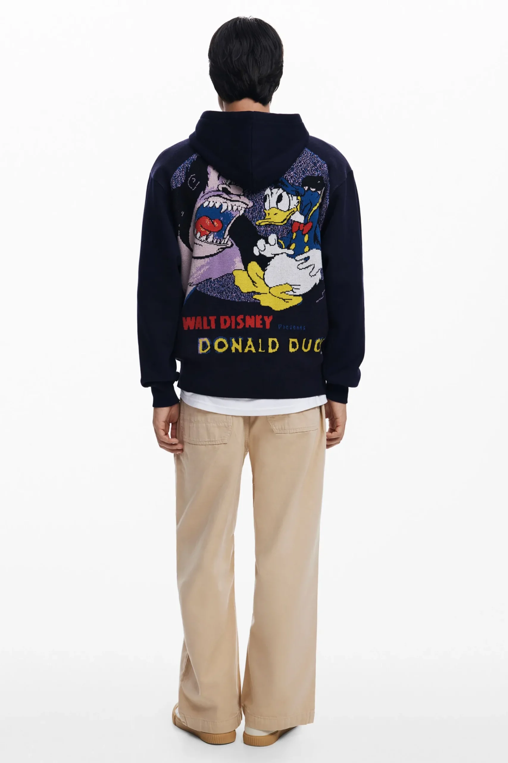 Jerséis Y Sudaderas-Desigual Sudadera Pato Donald