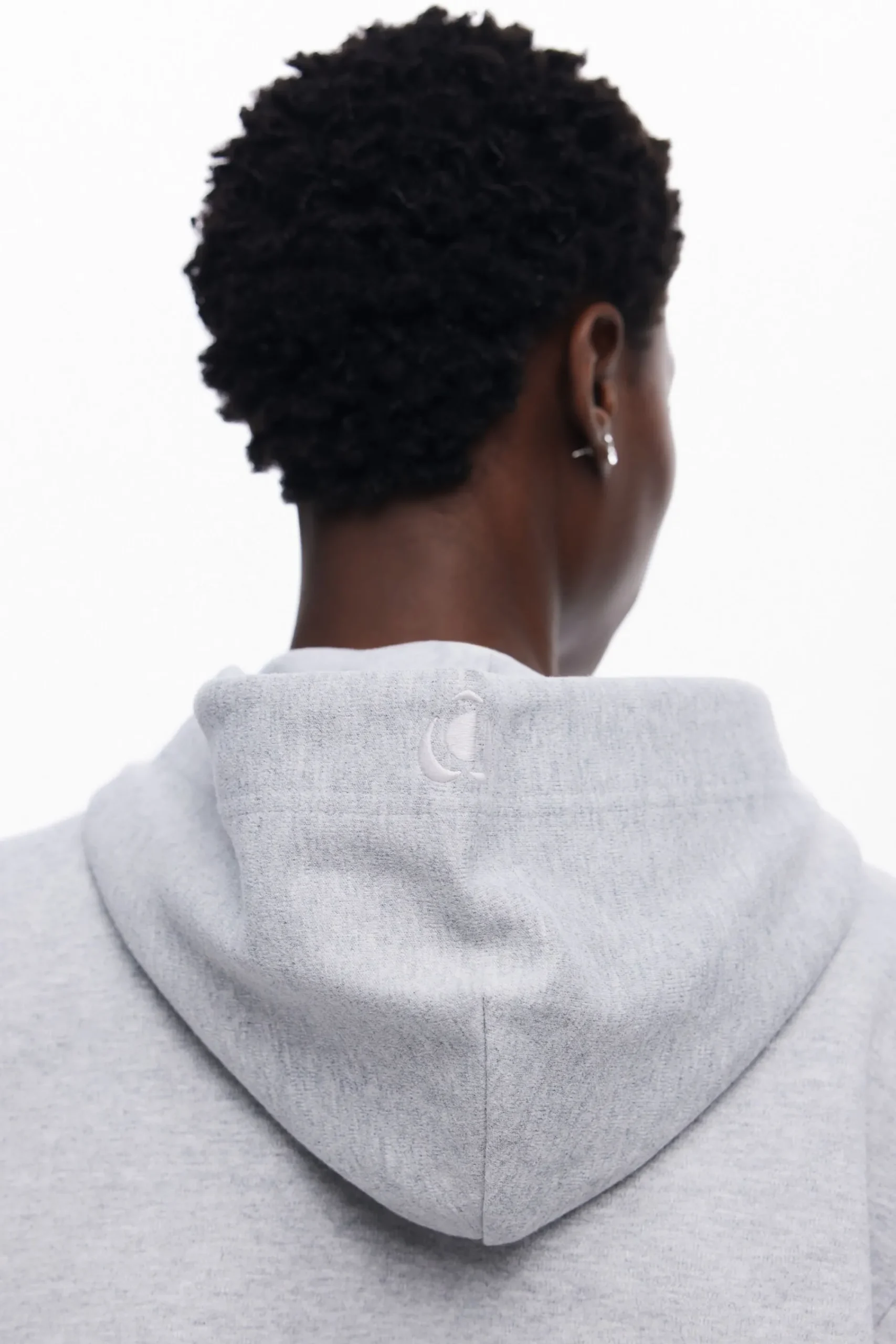 Sudaderas|Jerséis-Desigual Sudadera poncho lisa