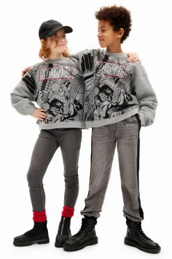 Jerséis Y Sudaderas-Desigual Sudadera rayas Marvel