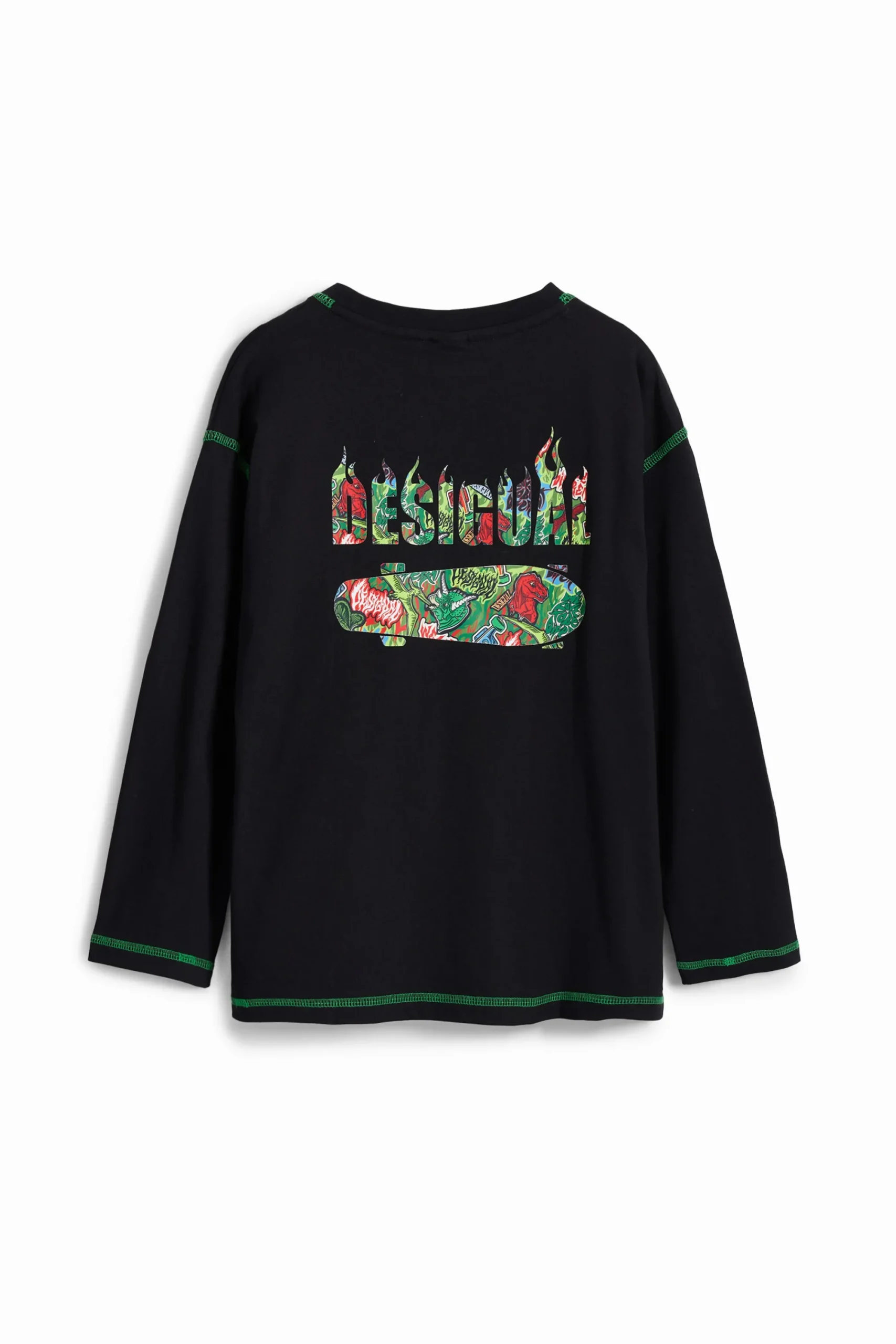 Camisetas Y Camisas-Desigual Sudadera skate