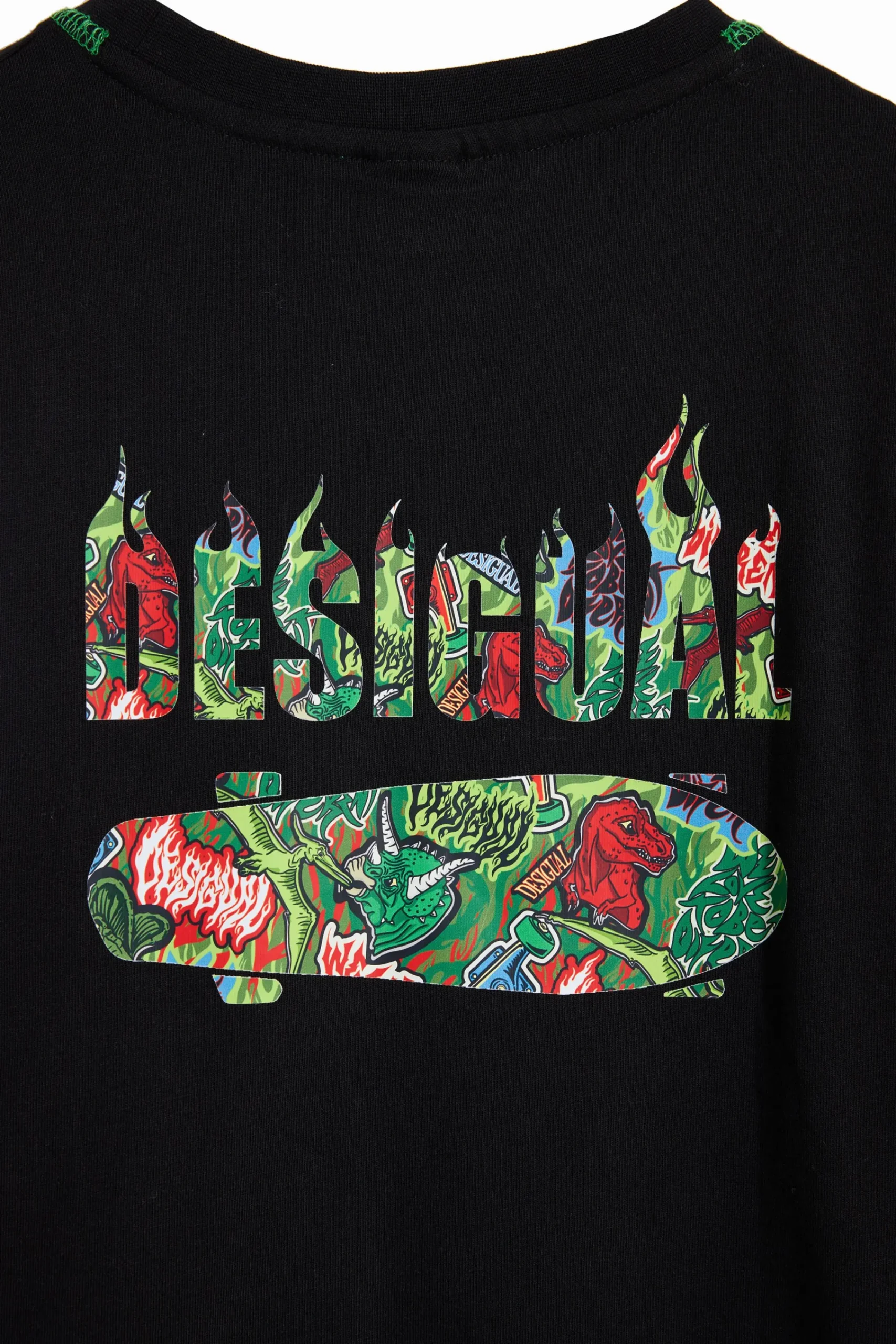 Camisetas Y Camisas-Desigual Sudadera skate