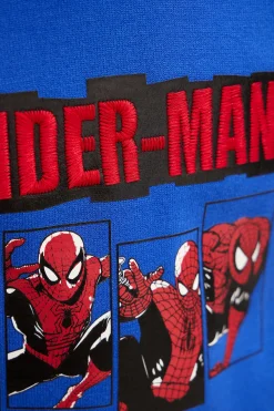 Jerséis Y Sudaderas|Jerséis Y Sudaderas-Desigual Sudadera Spiderman sin capucha