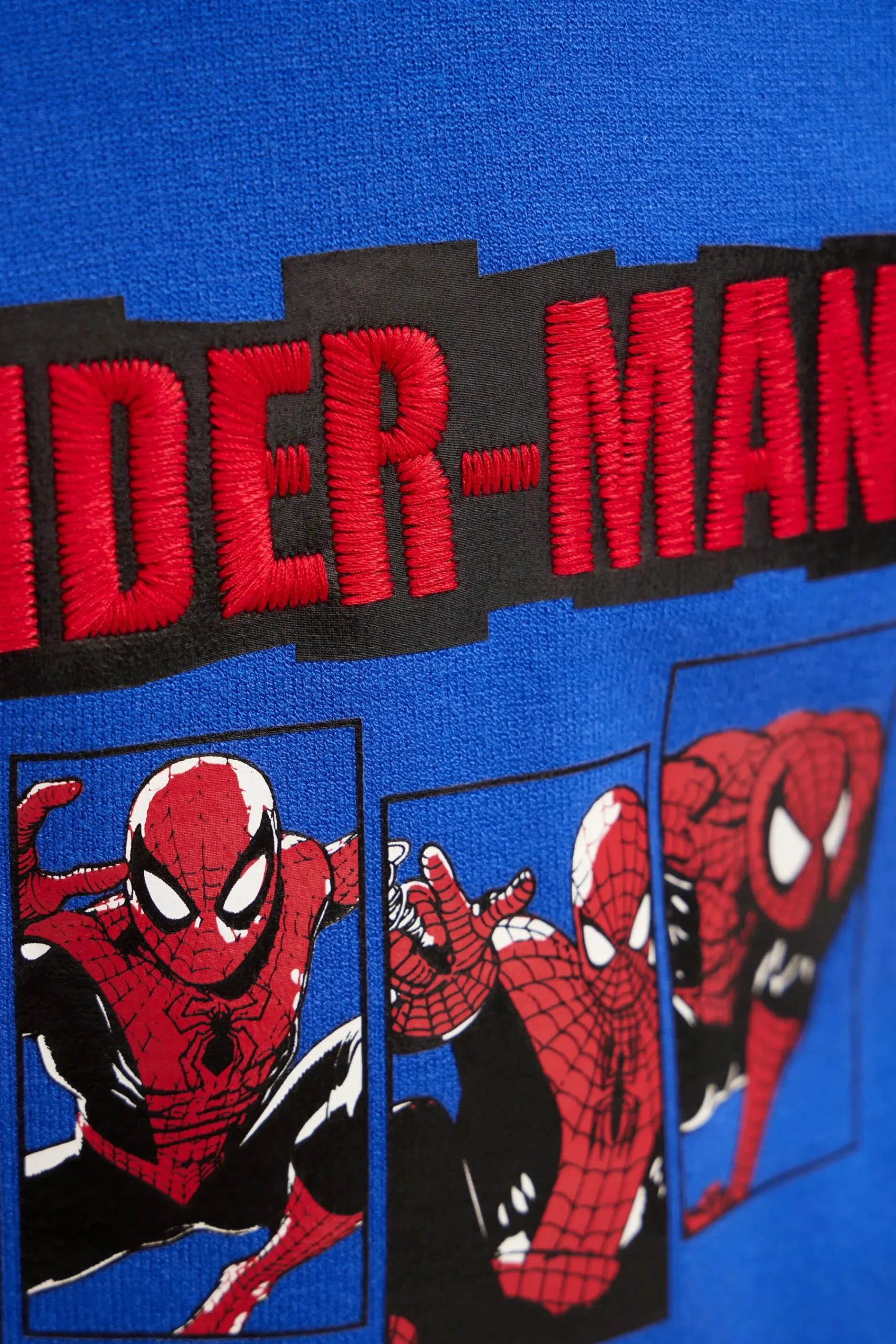 Jerséis Y Sudaderas|Jerséis Y Sudaderas-Desigual Sudadera Spiderman sin capucha