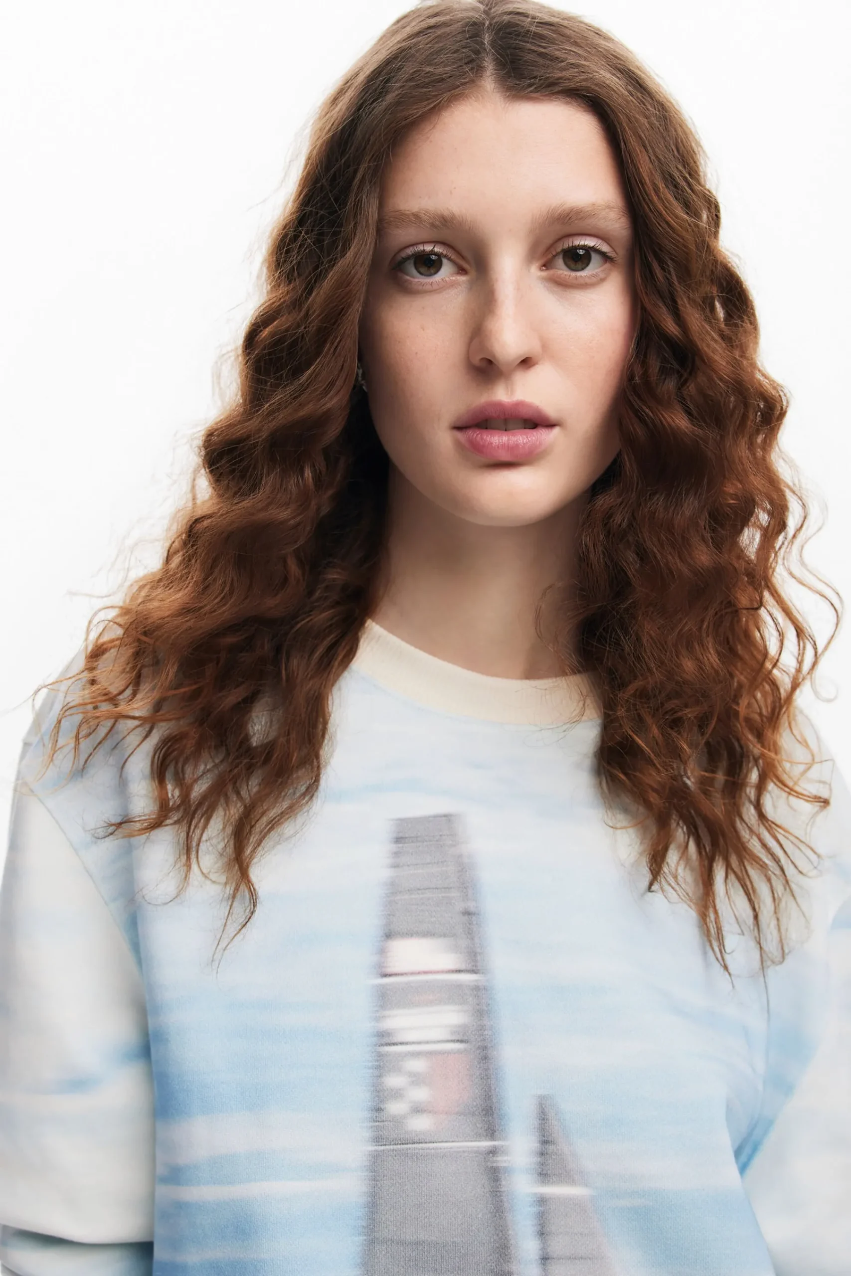 Jerséis Y Sudaderas|Sudaderas-Desigual Sudadera velero American Magic