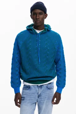 Jerséis Y Sudaderas-Desigual Sudadera zigzag