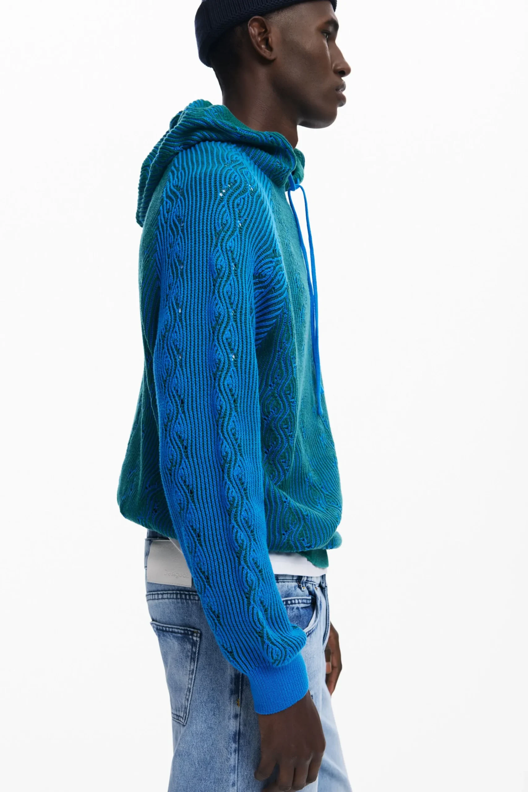 Jerséis Y Sudaderas-Desigual Sudadera zigzag