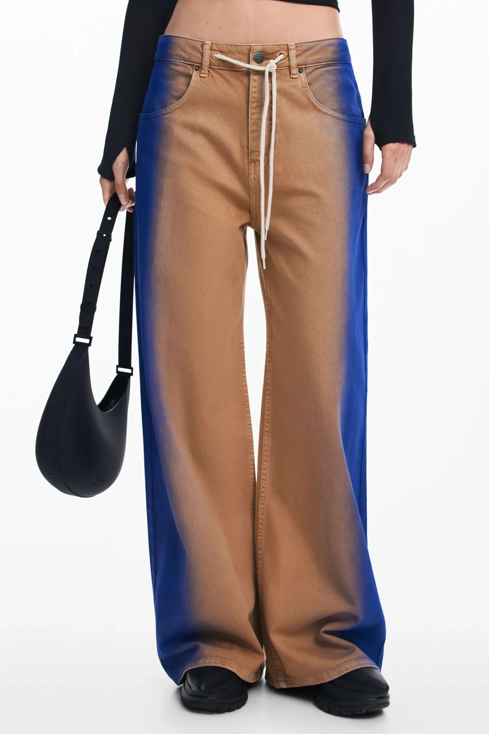Pantalones-Desigual Vaqueros degradado Maitrepierre