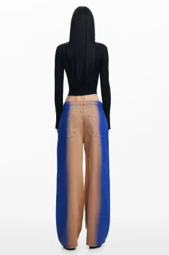 Pantalones-Desigual Vaqueros degradado Maitrepierre