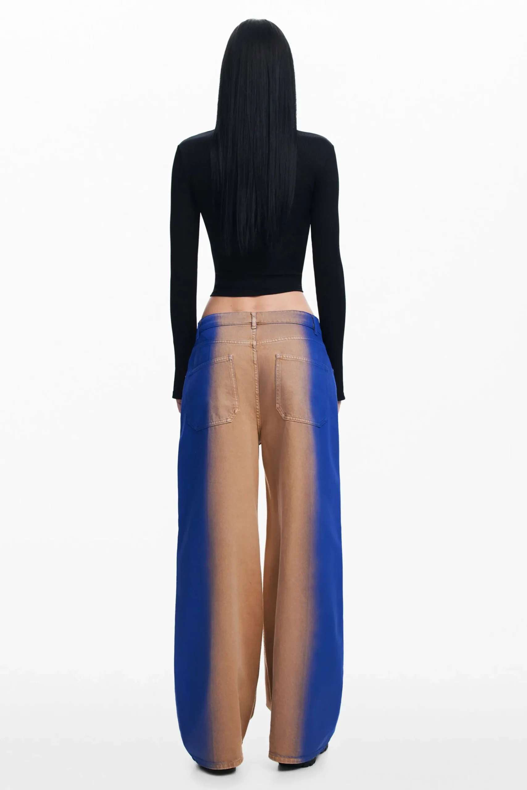 Pantalones-Desigual Vaqueros degradado Maitrepierre