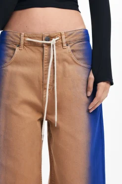 Pantalones-Desigual Vaqueros degradado Maitrepierre