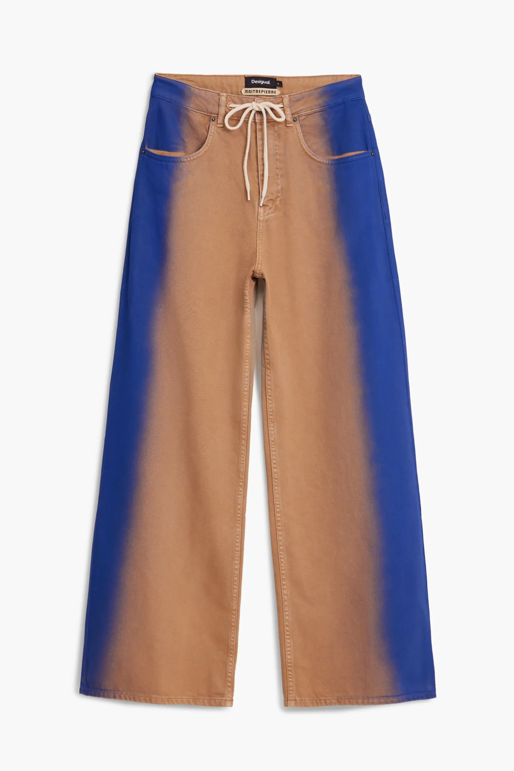 Pantalones-Desigual Vaqueros degradado Maitrepierre