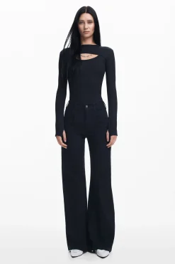 Vaqueros|Pantalones-Desigual Vaqueros Wide Leg Maitrepierre