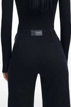 Vaqueros|Pantalones-Desigual Vaqueros Wide Leg Maitrepierre